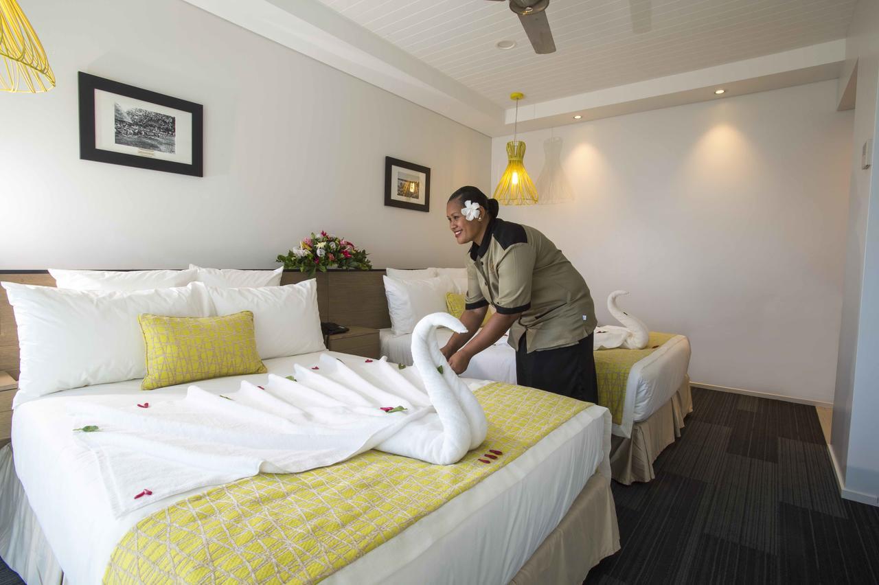 Taumeasina Island Resort Apia Quarto foto